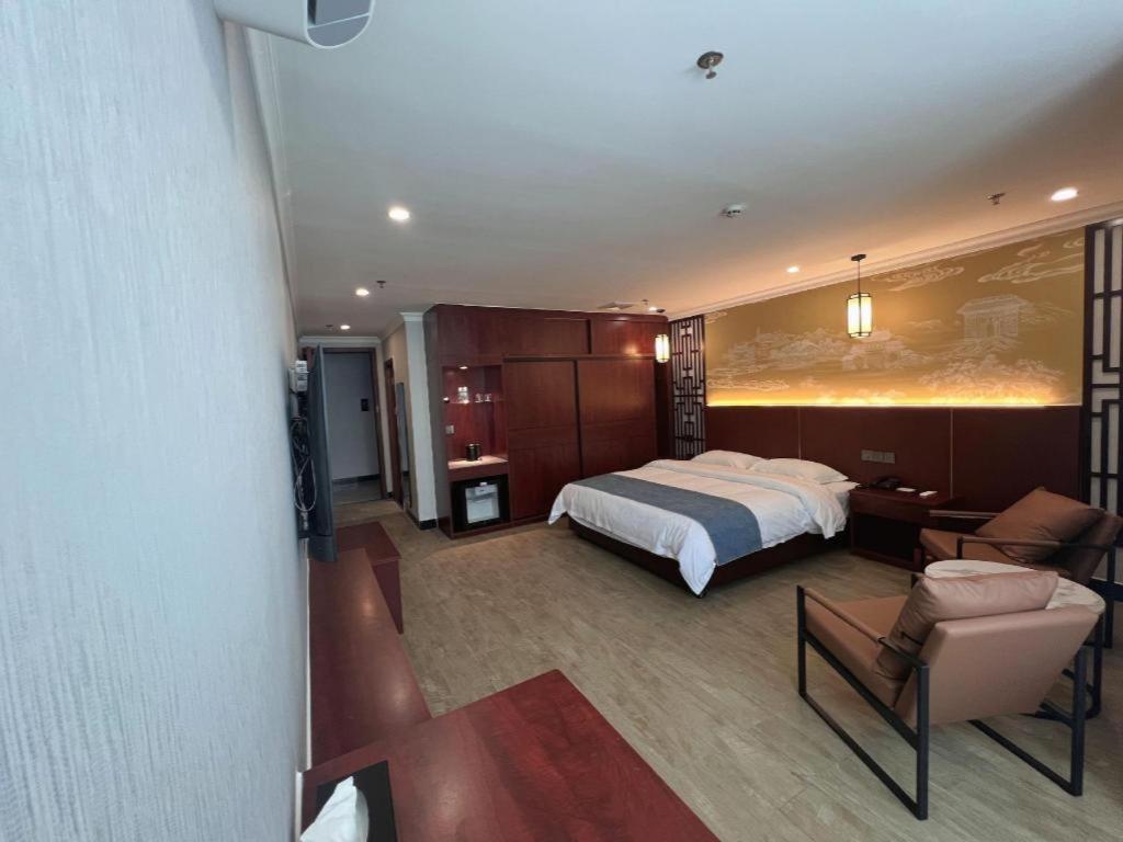 Carrianna Hotel Foshan Dış mekan fotoğraf