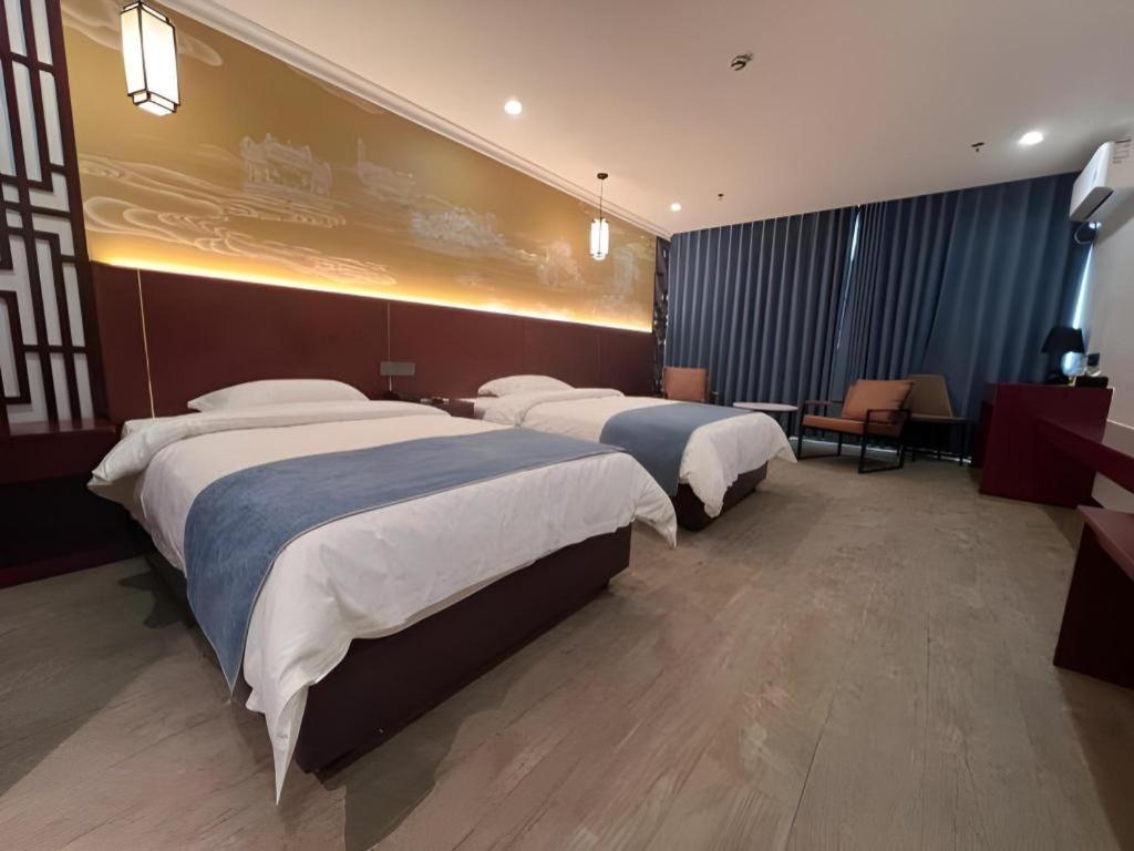 Carrianna Hotel Foshan Dış mekan fotoğraf