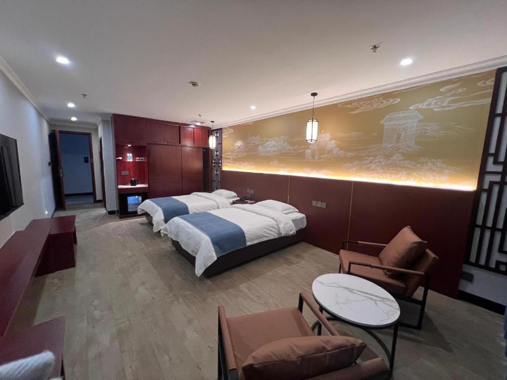 Carrianna Hotel Foshan Dış mekan fotoğraf